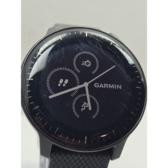 Garmin Vivoactive 3 Unisex Music GPS Fitness Tracker Smartwatch 7 1/4"NO CHARGER - Picture 4 of 10